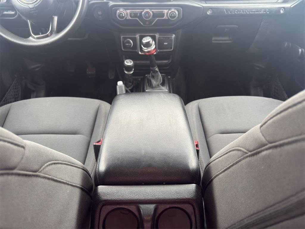 used 2021 Jeep Wrangler car, priced at $21,488