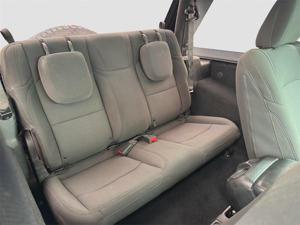 used 2021 Jeep Wrangler car, priced at $21,488
