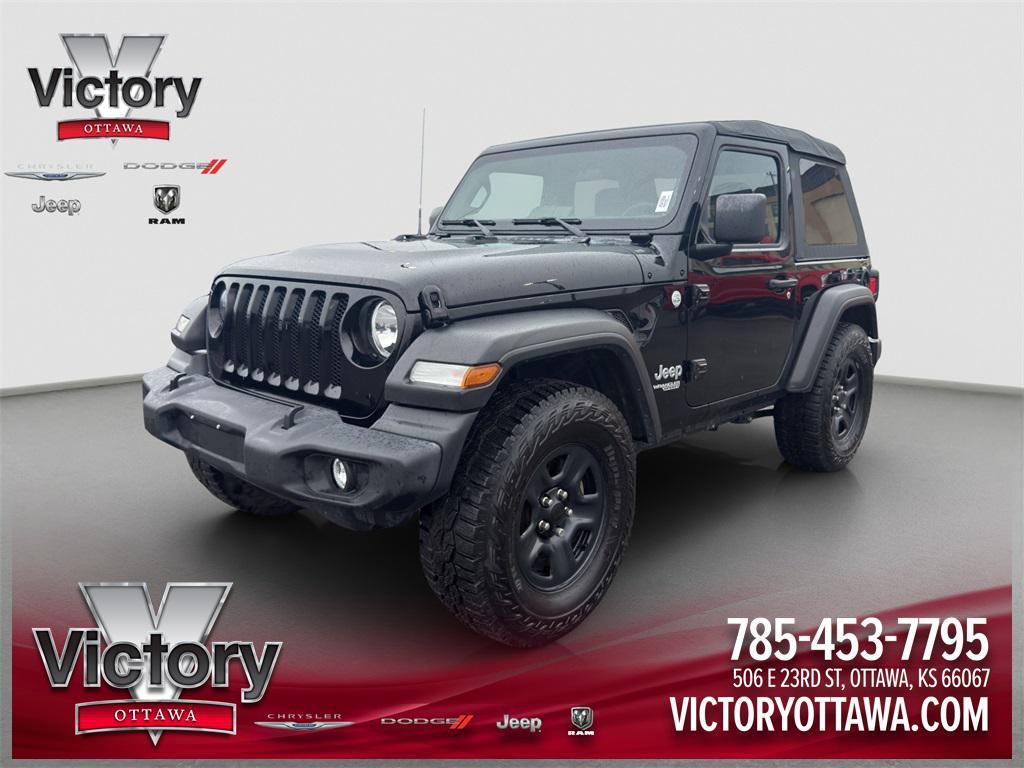 used 2021 Jeep Wrangler car, priced at $21,488