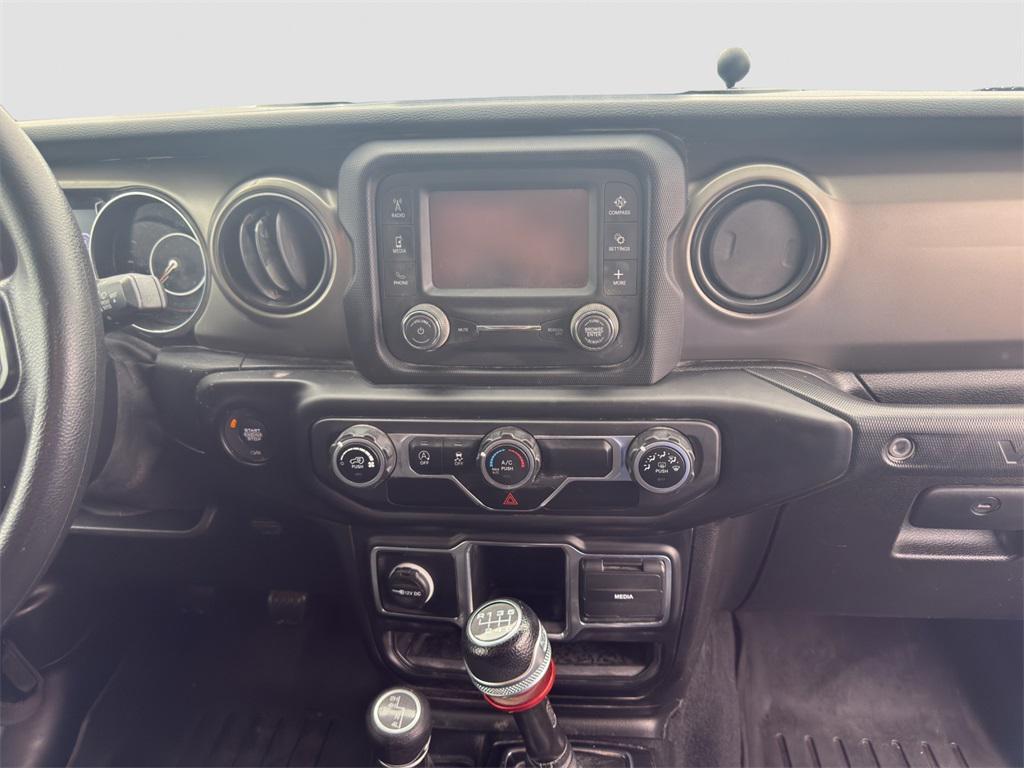 used 2021 Jeep Wrangler car, priced at $21,488