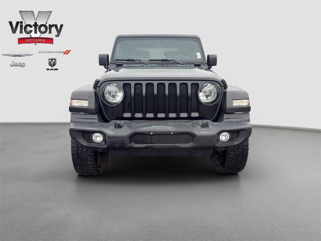 used 2021 Jeep Wrangler car, priced at $21,488