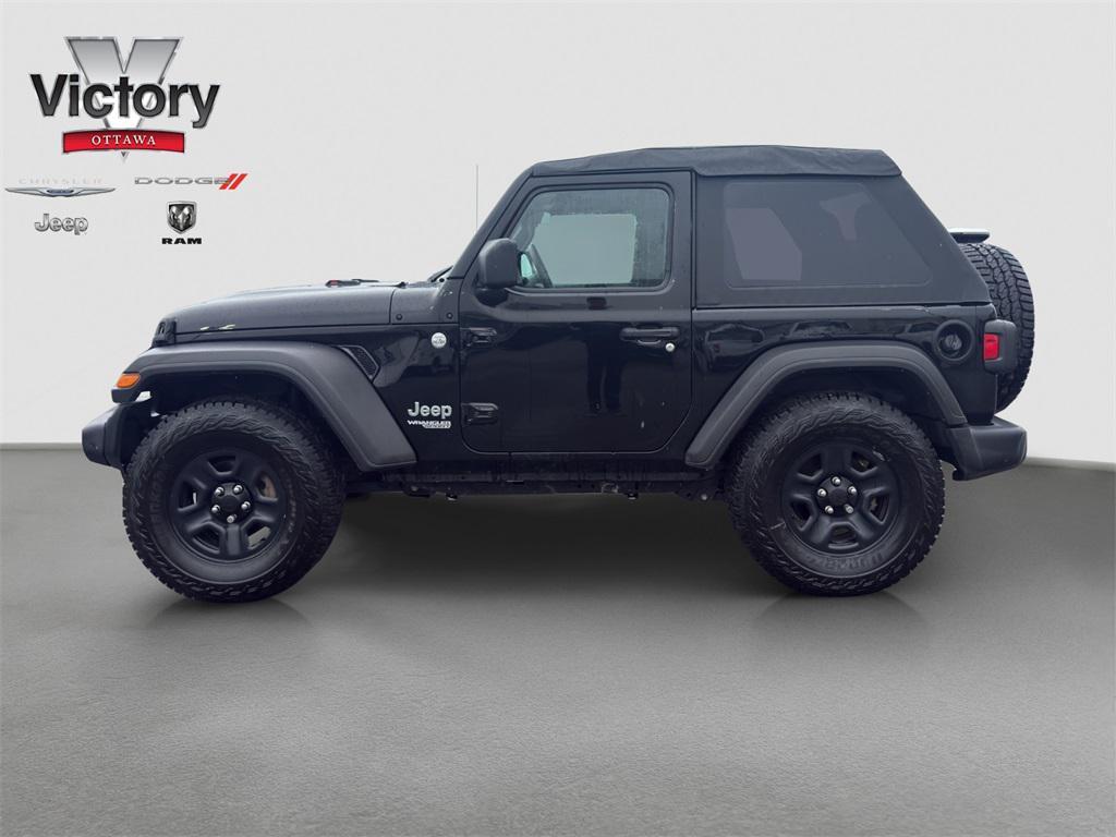 used 2021 Jeep Wrangler car, priced at $21,488
