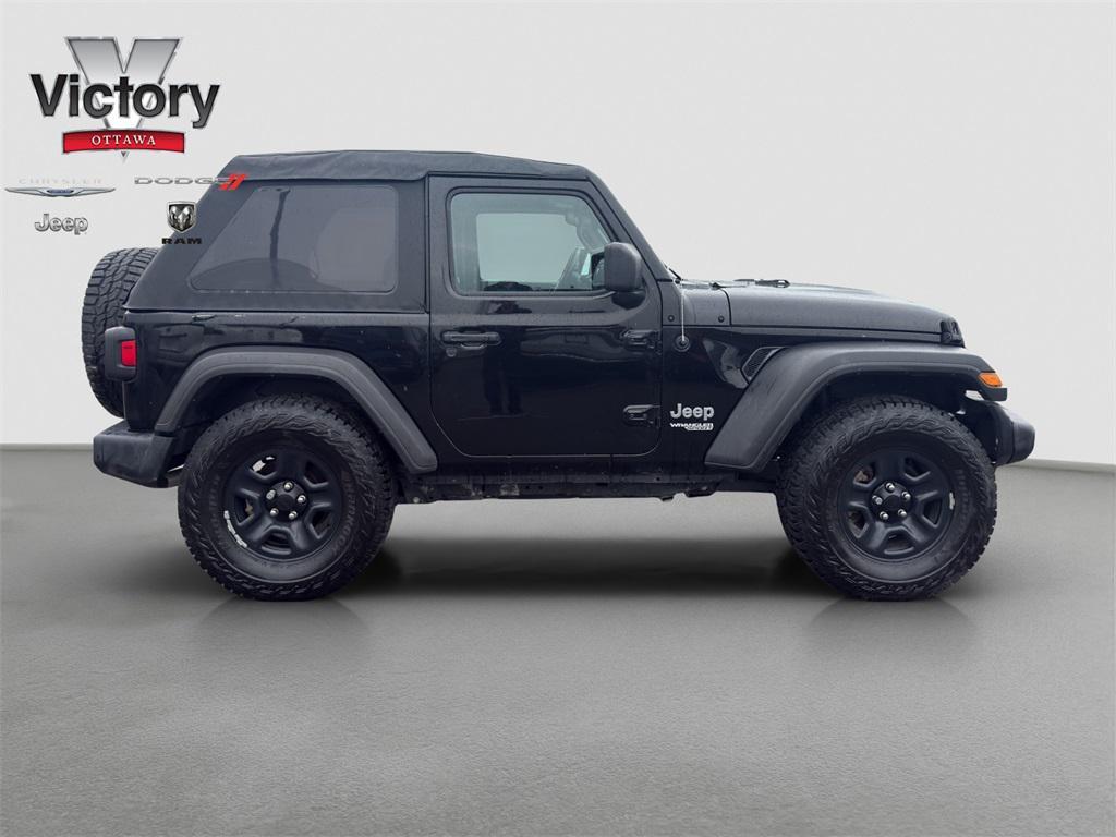 used 2021 Jeep Wrangler car, priced at $21,488