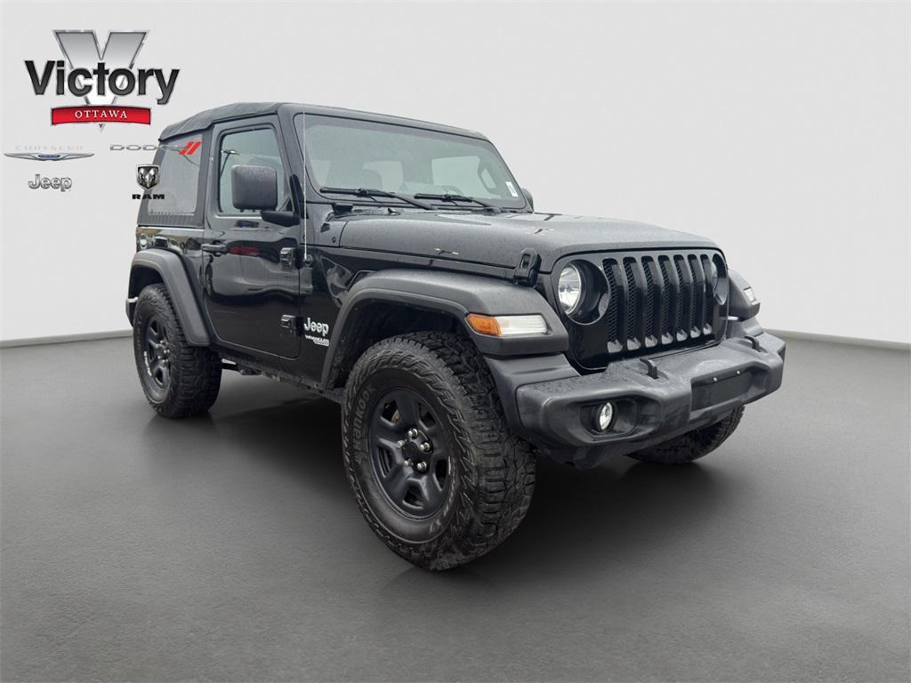 used 2021 Jeep Wrangler car, priced at $21,488