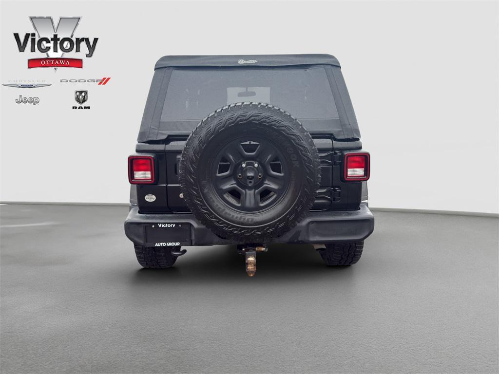 used 2021 Jeep Wrangler car, priced at $21,488