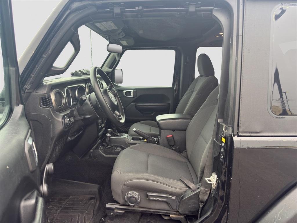 used 2021 Jeep Wrangler car, priced at $21,488