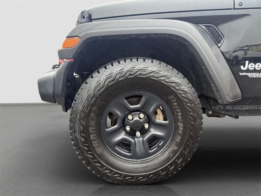 used 2021 Jeep Wrangler car, priced at $21,488