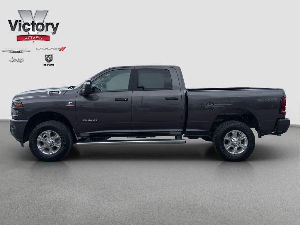 new 2025 Ram 2500 car, priced at $67,988
