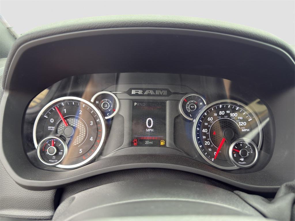 new 2025 Ram 2500 car, priced at $70,941