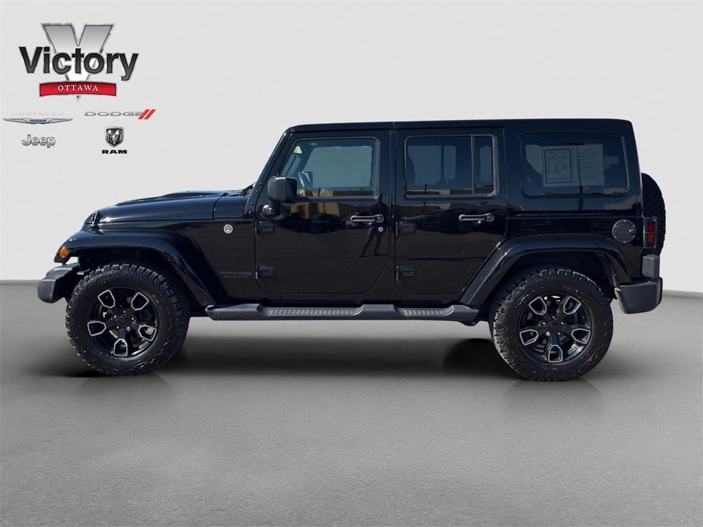 used 2018 Jeep Wrangler JK Unlimited car, priced at $25,988