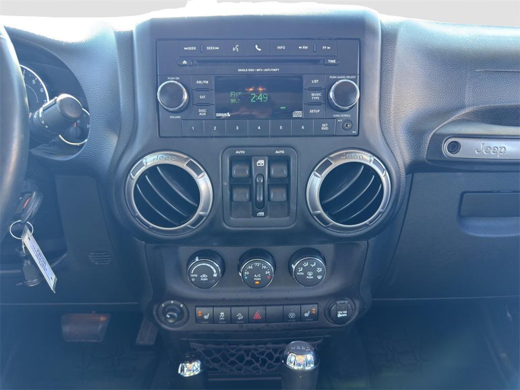 used 2018 Jeep Wrangler JK Unlimited car, priced at $25,988