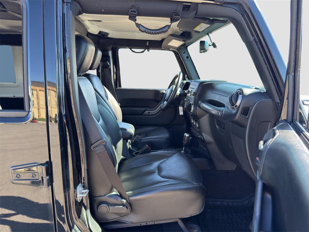 used 2018 Jeep Wrangler JK Unlimited car, priced at $25,988