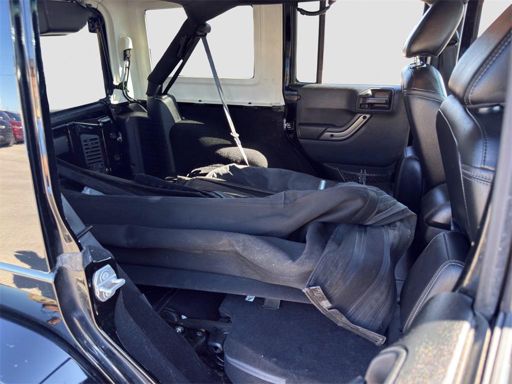 used 2018 Jeep Wrangler JK Unlimited car, priced at $25,988