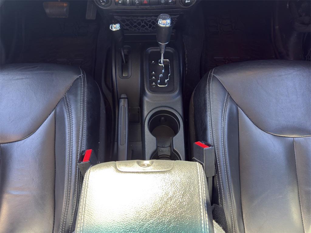 used 2018 Jeep Wrangler JK Unlimited car, priced at $25,988