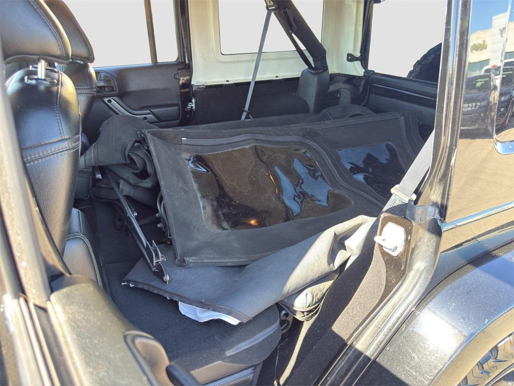 used 2018 Jeep Wrangler JK Unlimited car, priced at $25,988