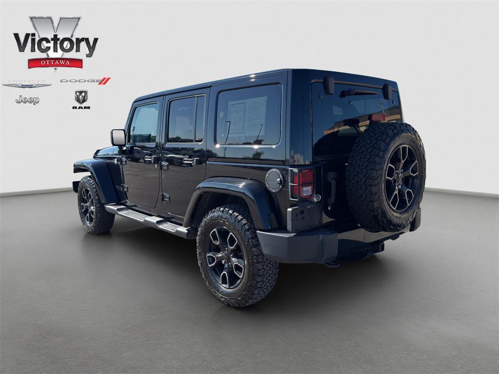 used 2018 Jeep Wrangler JK Unlimited car, priced at $25,988