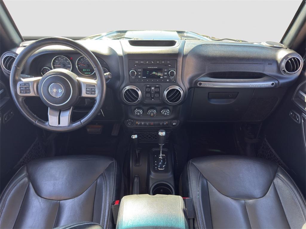 used 2018 Jeep Wrangler JK Unlimited car, priced at $25,988