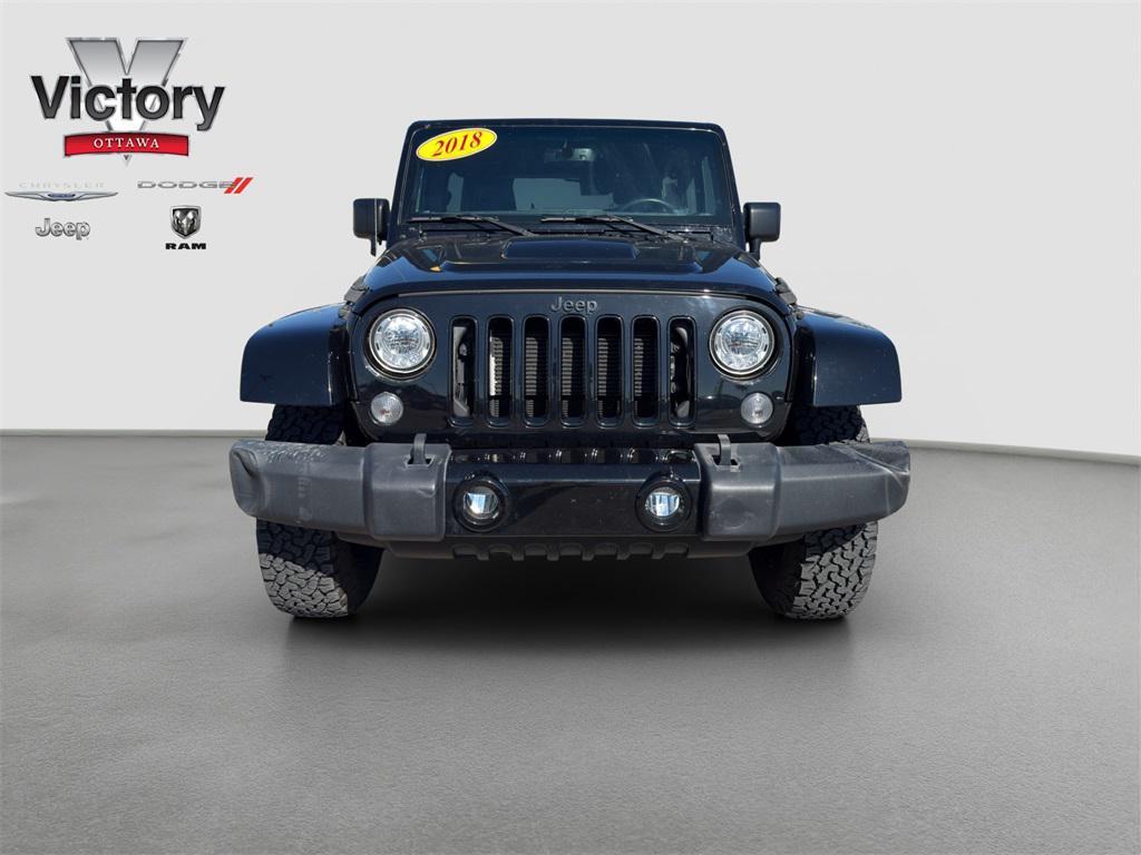 used 2018 Jeep Wrangler JK Unlimited car, priced at $25,988
