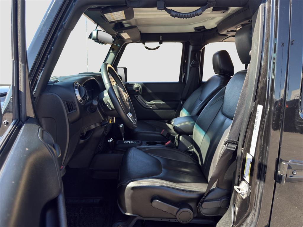 used 2018 Jeep Wrangler JK Unlimited car, priced at $25,988