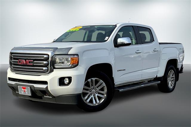 used 2016 GMC Canyon car, priced at $20,795