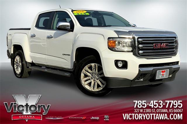 used 2016 GMC Canyon car, priced at $20,795