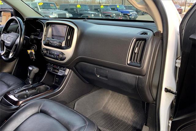 used 2016 GMC Canyon car, priced at $20,795