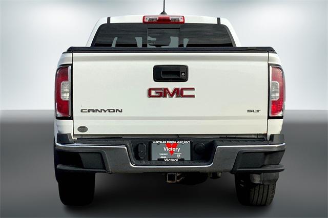 used 2016 GMC Canyon car, priced at $20,795