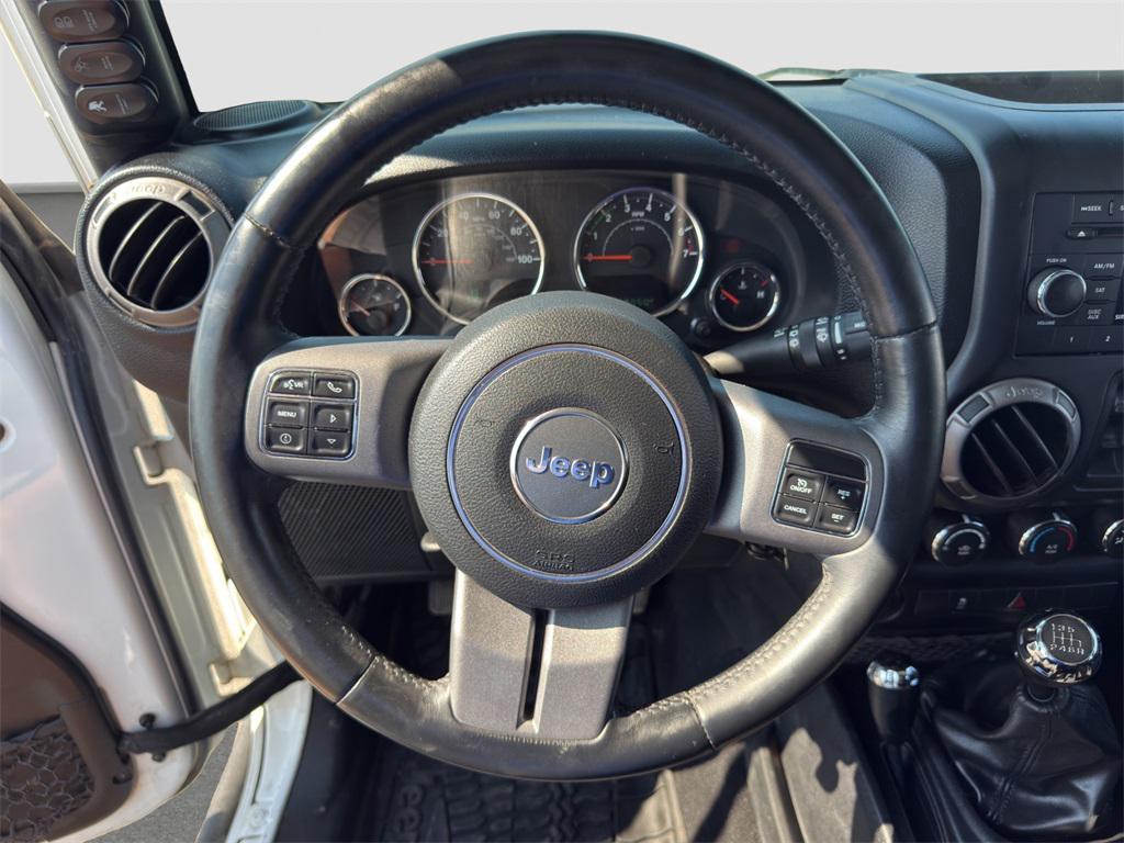 used 2016 Jeep Wrangler Unlimited car, priced at $19,888