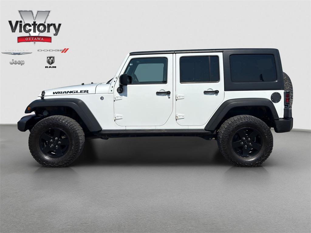 used 2016 Jeep Wrangler Unlimited car, priced at $19,888