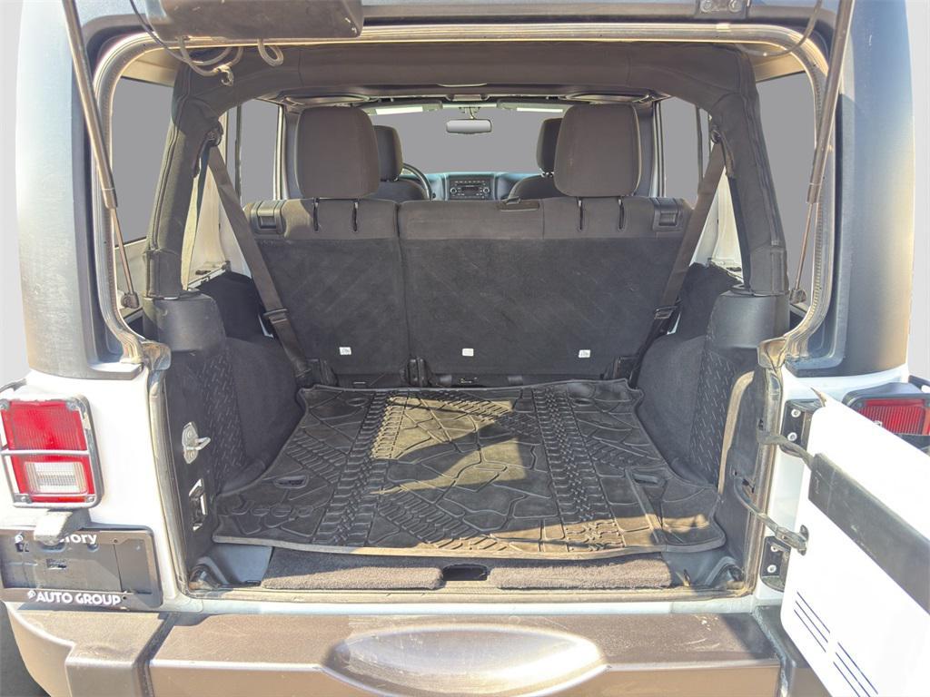 used 2016 Jeep Wrangler Unlimited car, priced at $19,888