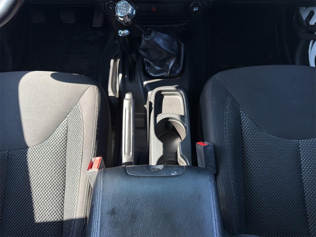 used 2016 Jeep Wrangler Unlimited car, priced at $19,888