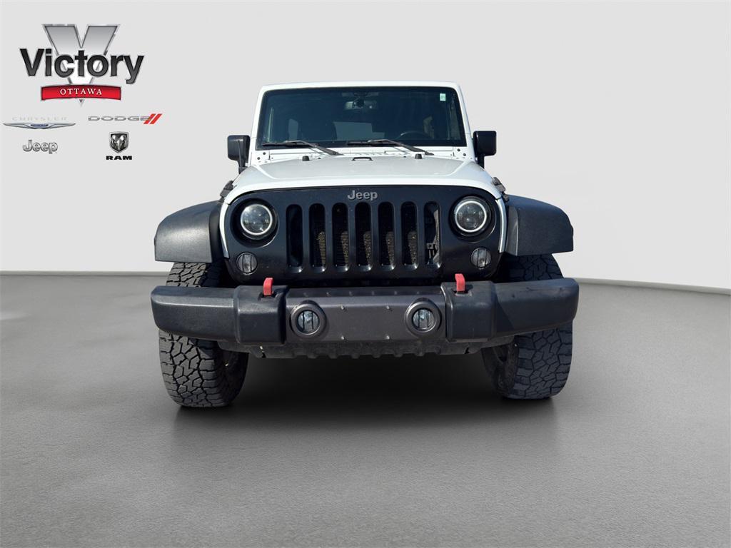 used 2016 Jeep Wrangler Unlimited car, priced at $19,888