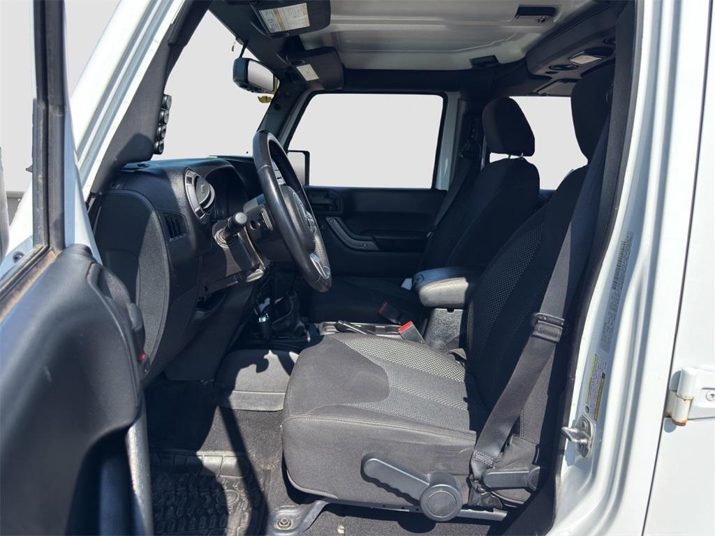 used 2016 Jeep Wrangler Unlimited car, priced at $19,888