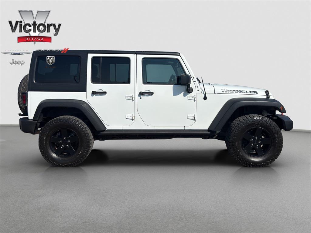 used 2016 Jeep Wrangler Unlimited car, priced at $19,888