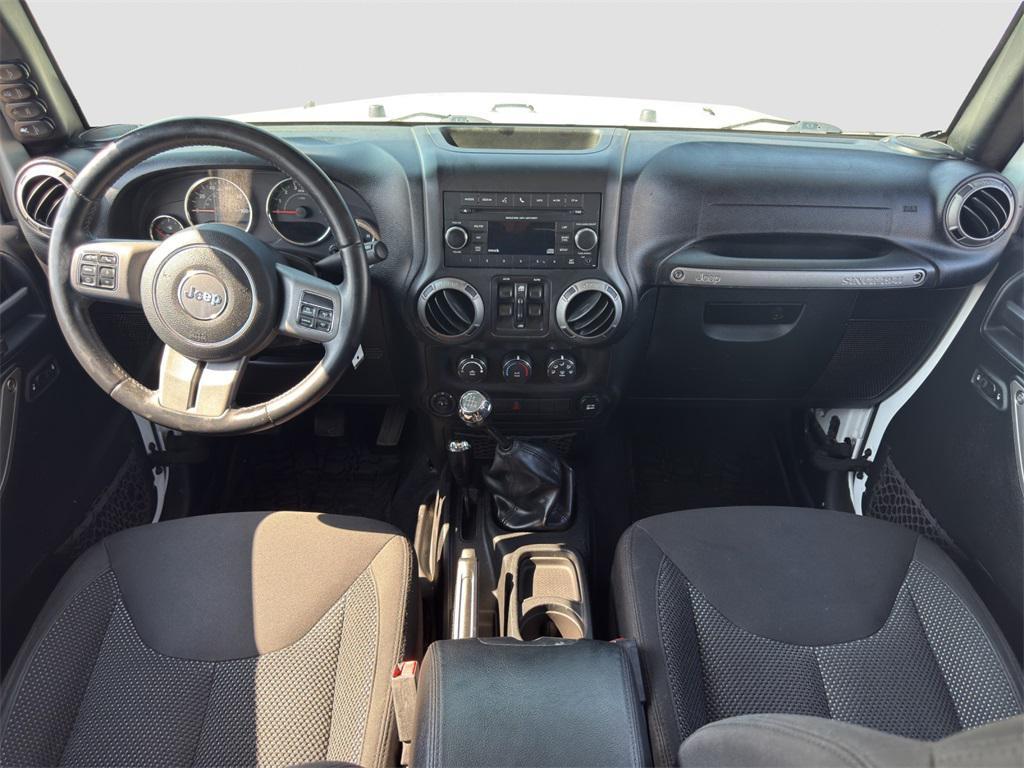 used 2016 Jeep Wrangler Unlimited car, priced at $19,888