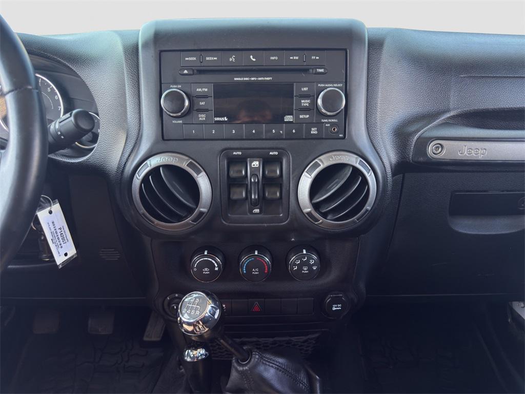 used 2016 Jeep Wrangler Unlimited car, priced at $19,888