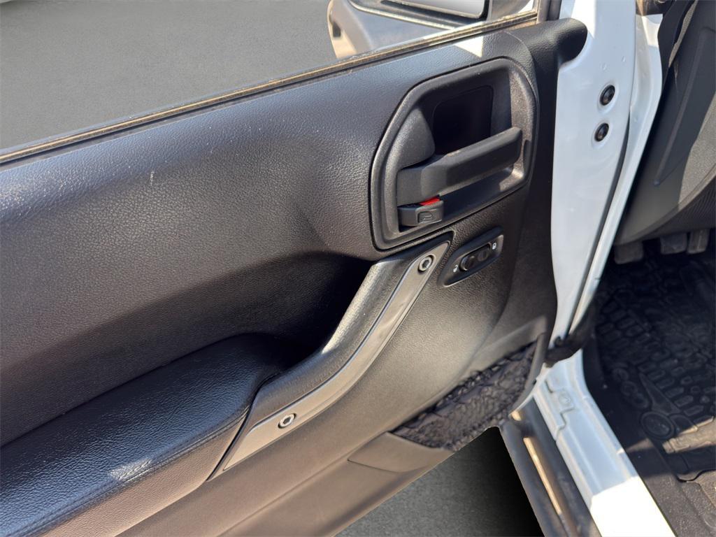 used 2016 Jeep Wrangler Unlimited car, priced at $19,888