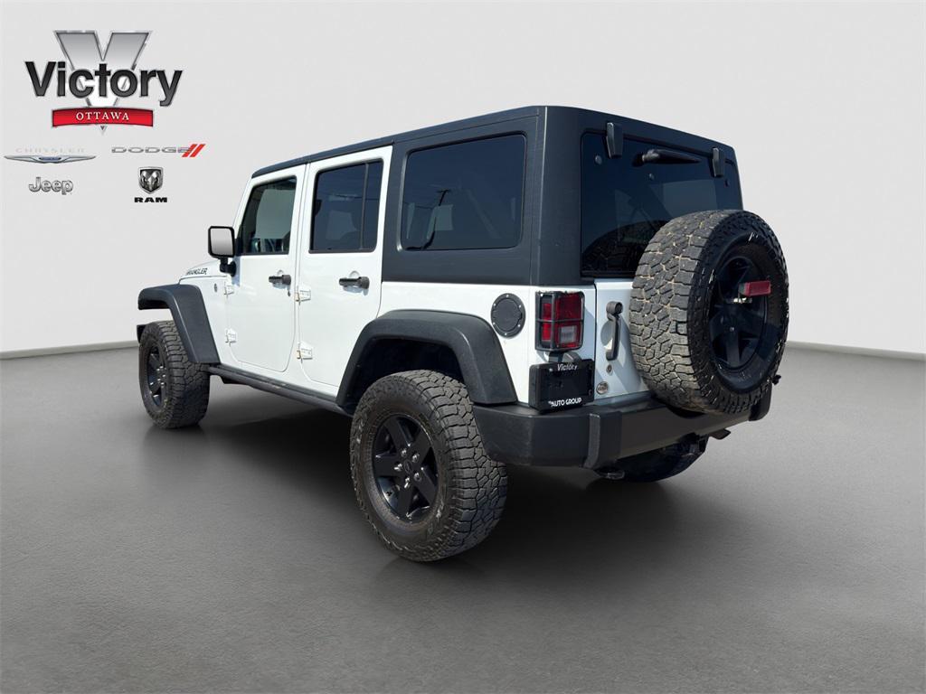 used 2016 Jeep Wrangler Unlimited car, priced at $19,888