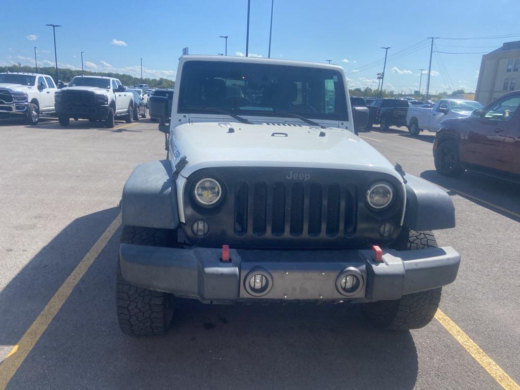 used 2016 Jeep Wrangler Unlimited car, priced at $19,988
