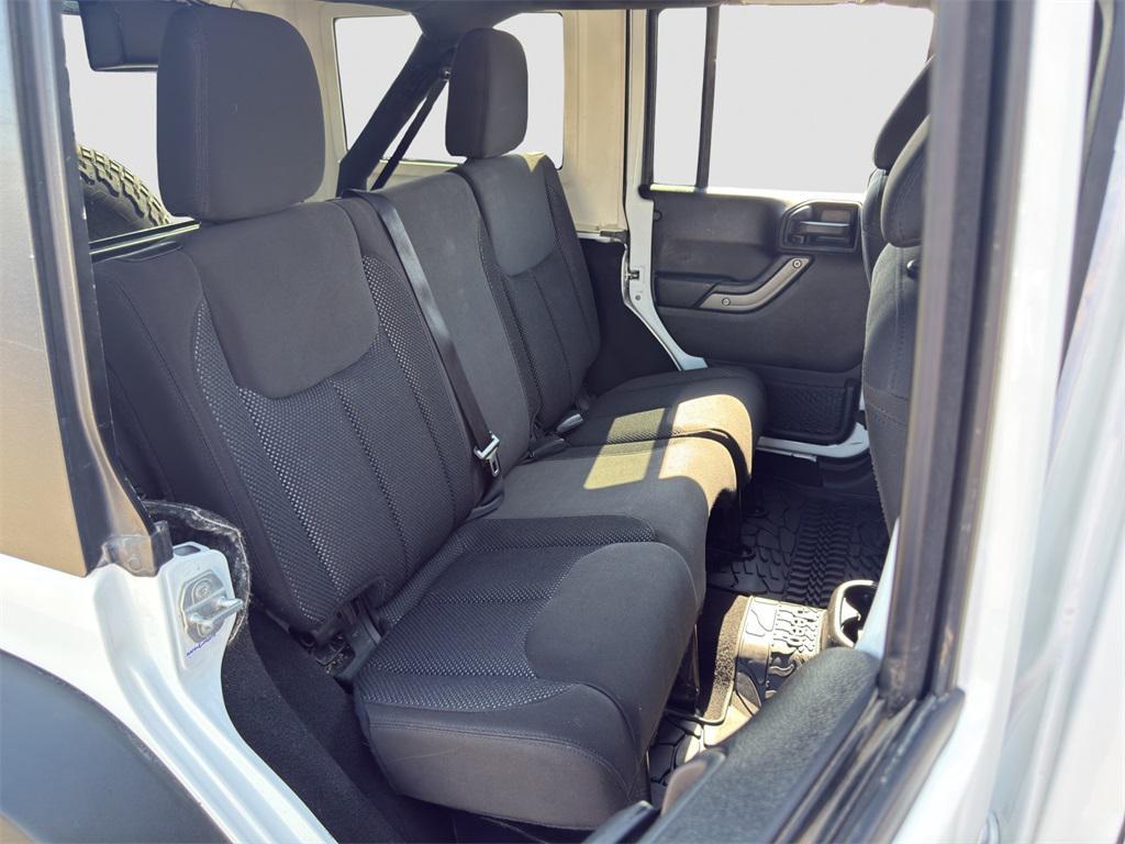 used 2016 Jeep Wrangler Unlimited car, priced at $19,888