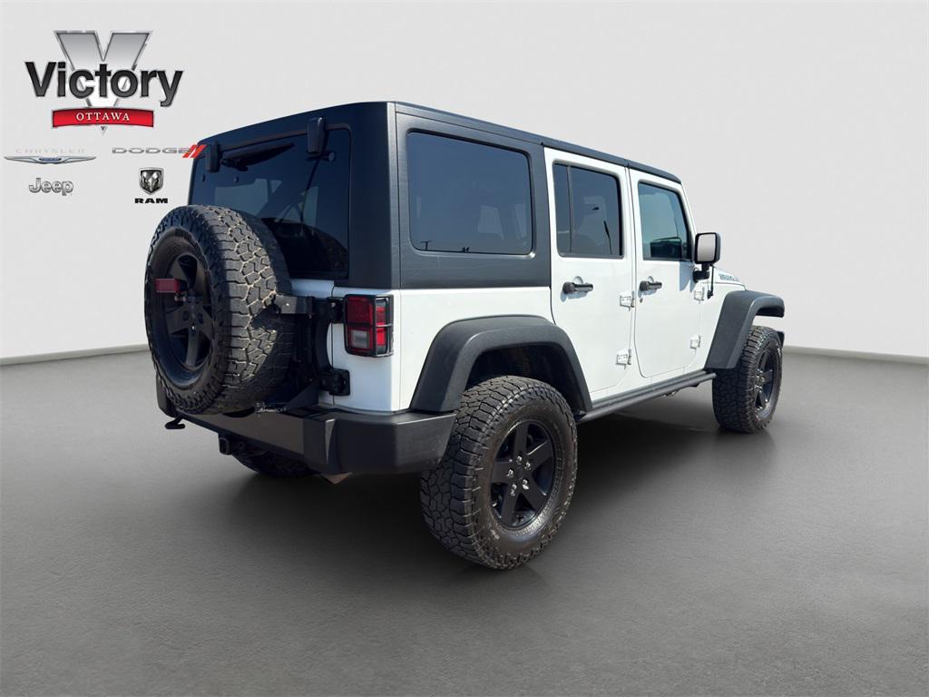 used 2016 Jeep Wrangler Unlimited car, priced at $19,888