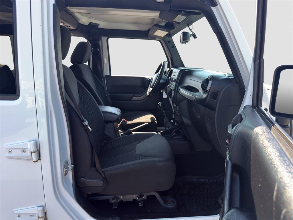 used 2016 Jeep Wrangler Unlimited car, priced at $19,888