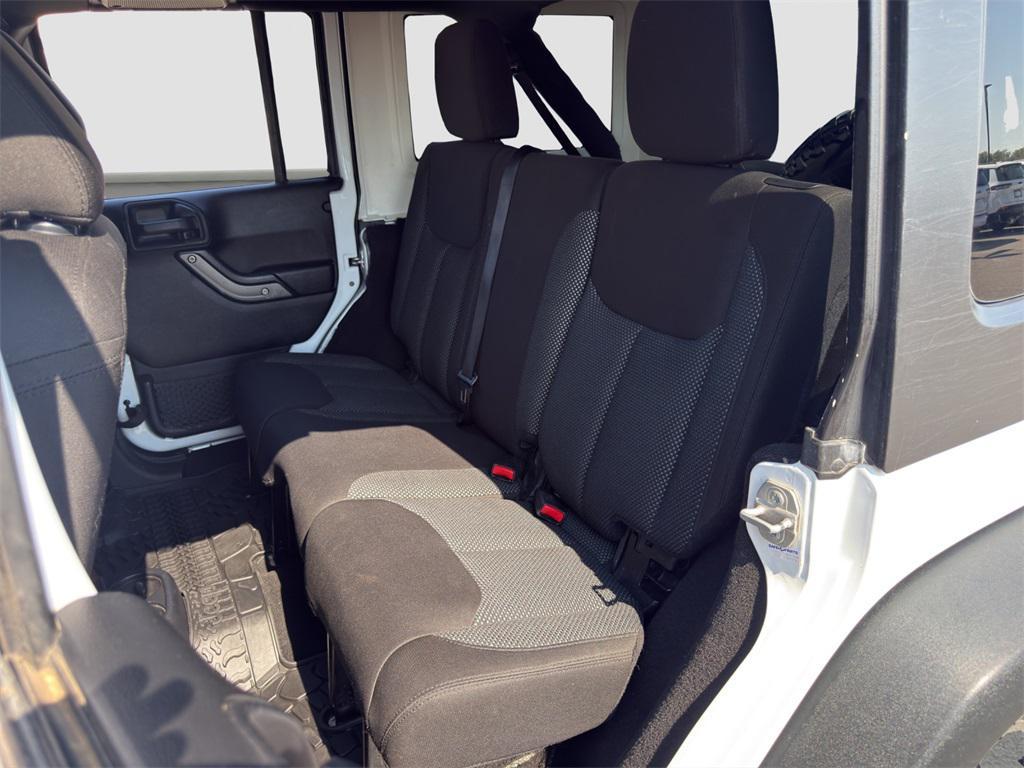 used 2016 Jeep Wrangler Unlimited car, priced at $19,888