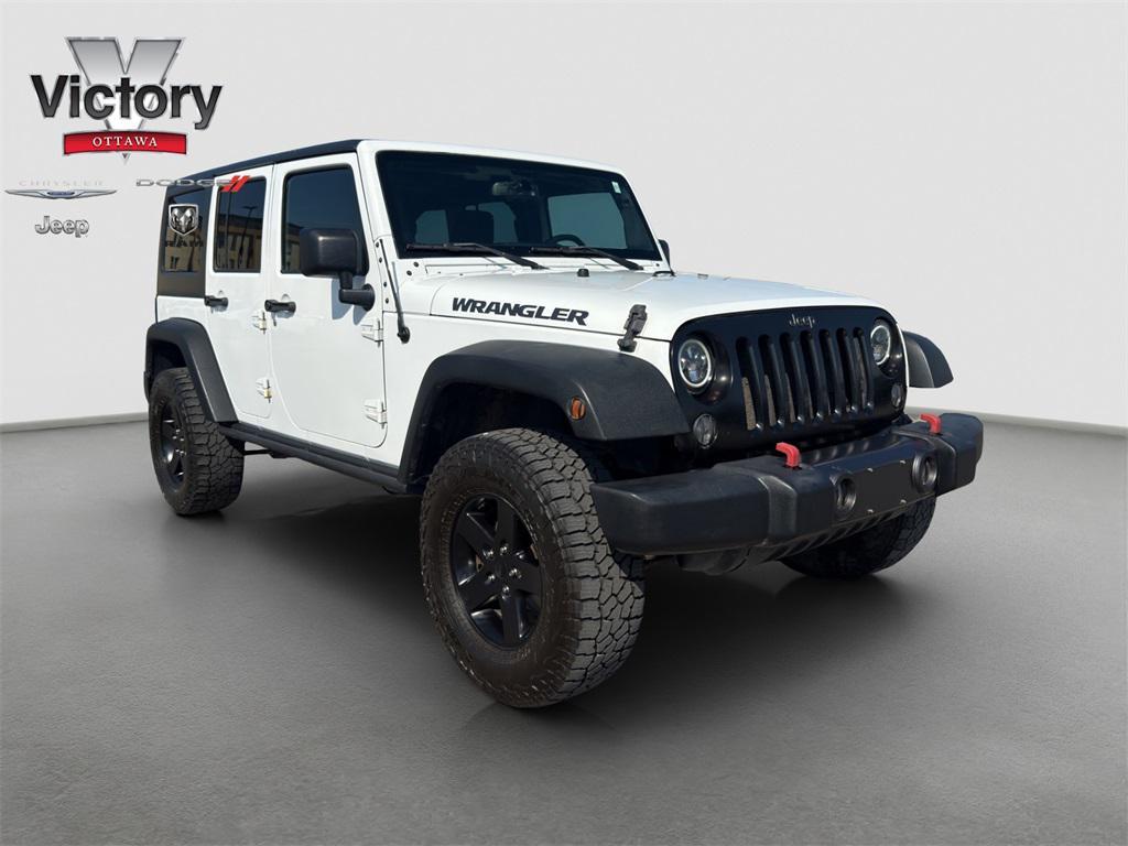 used 2016 Jeep Wrangler Unlimited car, priced at $19,888