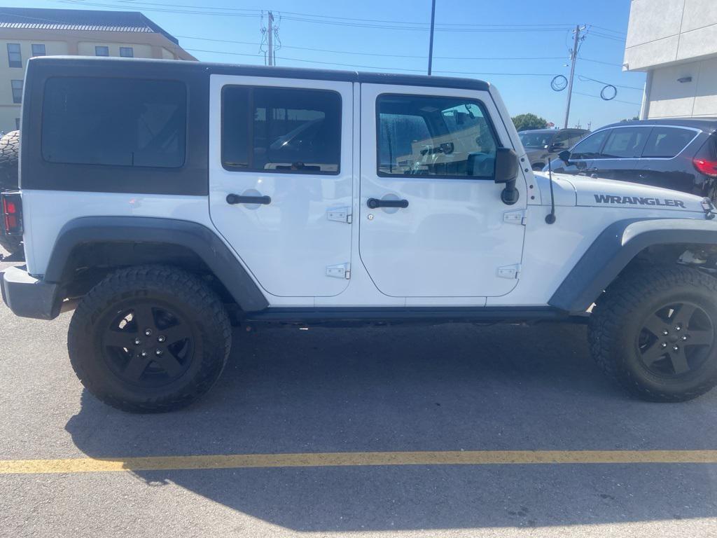 used 2016 Jeep Wrangler Unlimited car, priced at $19,988