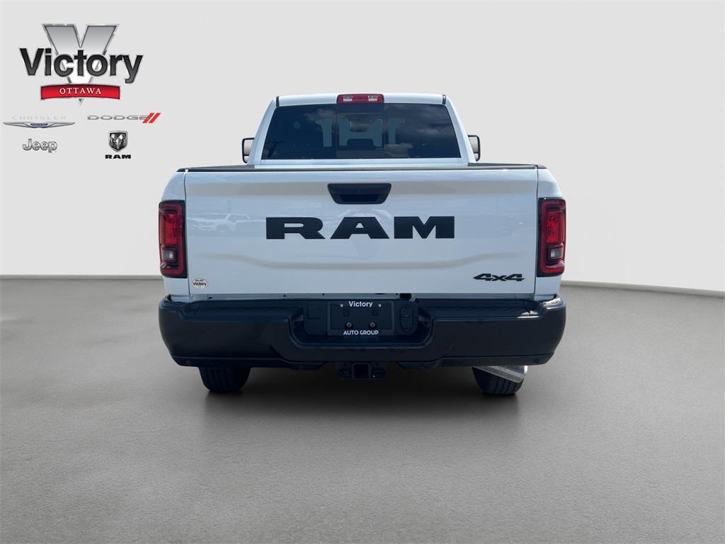 new 2025 Ram 2500 car, priced at $60,986