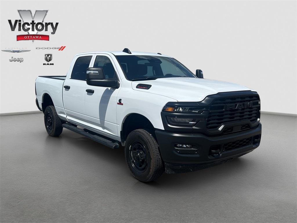 new 2025 Ram 2500 car, priced at $60,986