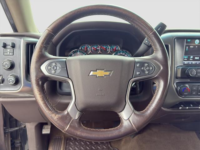 used 2017 Chevrolet Silverado 1500 car, priced at $22,500
