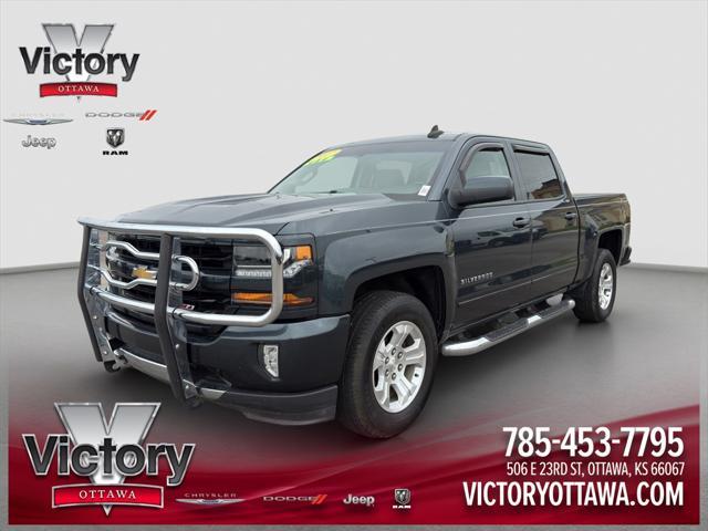 used 2017 Chevrolet Silverado 1500 car, priced at $22,500