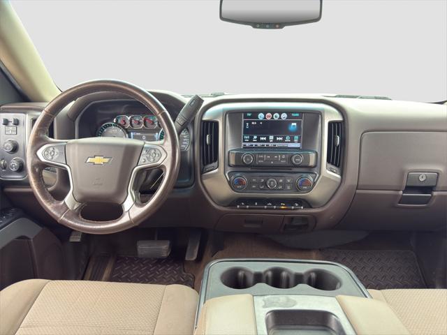 used 2017 Chevrolet Silverado 1500 car, priced at $22,500